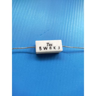 R กระเบื้อง ตัวต้านทาน 5W  6 K