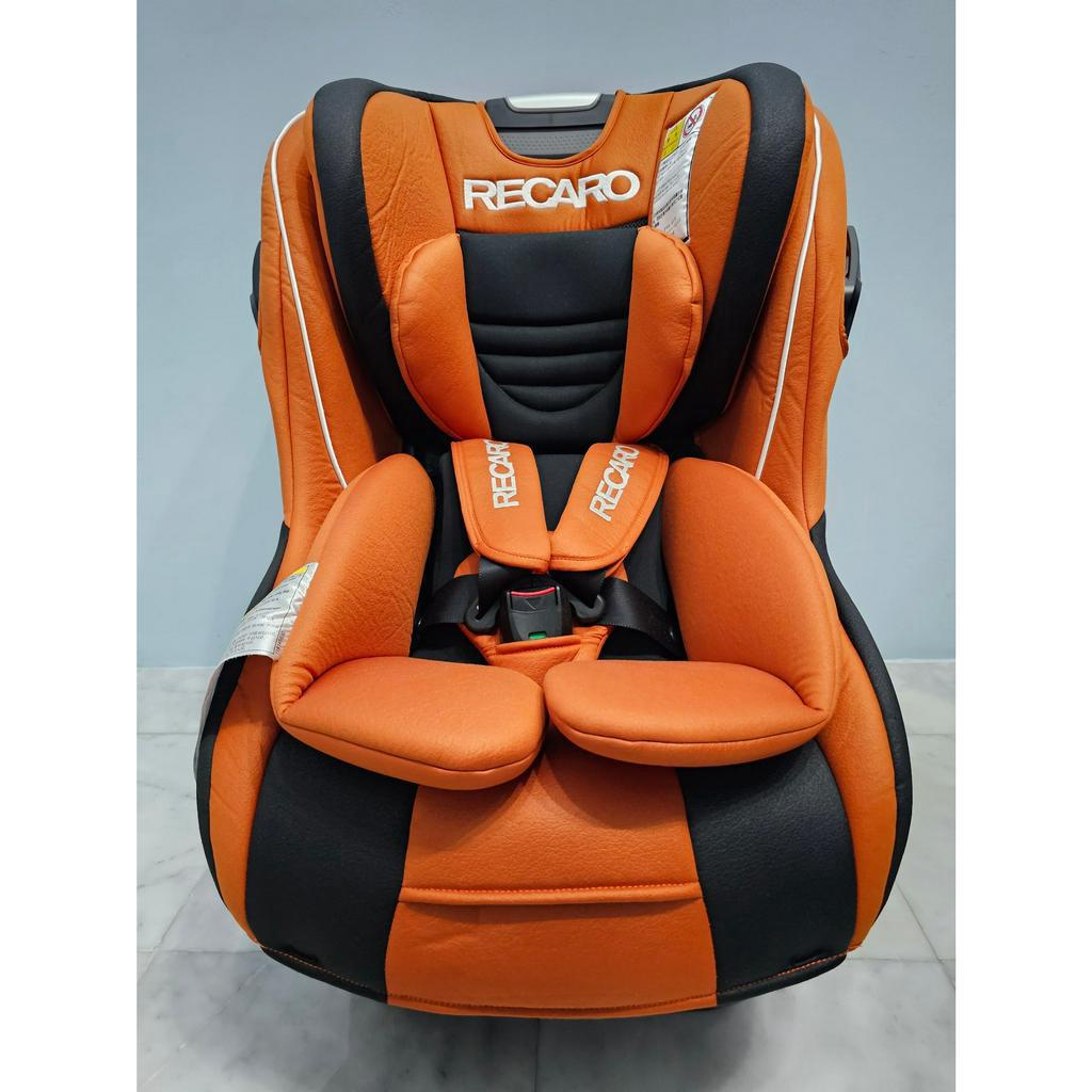 คาร์ซีท RECARO Start 07 สีส้ม อุปกรณ์ครและแท้ทุกชิ้น