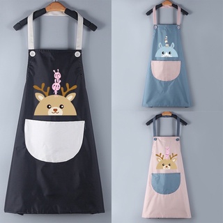 พร้อมส่ง ผ้ากันเปื้อนน่ารัก สไตล์เกาหลี
