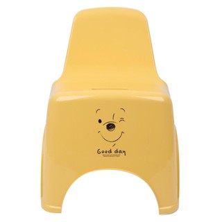 Chair table PLASTIC CHAIR SPRING YELLOW Outdoor furniture Garden decoration accessories โต๊ะ เก้าอี้ เก้าอี้พลาสติก SPRI