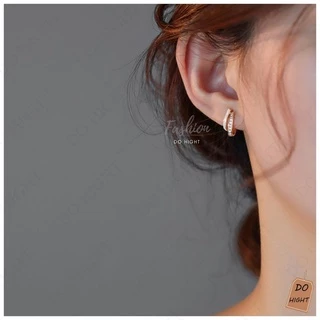 พร้อมส่ง⚡ มีเก็บเงินปลายทาง💸 ต่างหูแฟชั่น สไตล์เกาหลี (ราคาต่อ 1 คู่) : Do hight