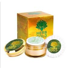 Herb Gold ชุดครีมเฮิร์บโกลด์ ใหญ่ (ครีม30กรัม สบู่50กรัม)