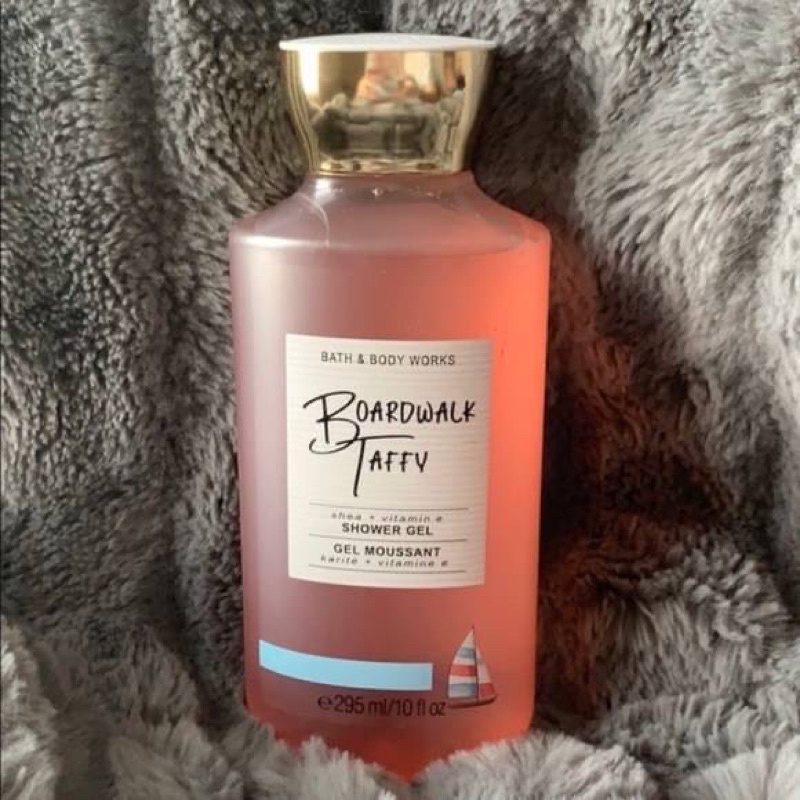 Bath & Body Works Boardwalk Taffy Shower Gel Wash 295ml Shopee Thailand
