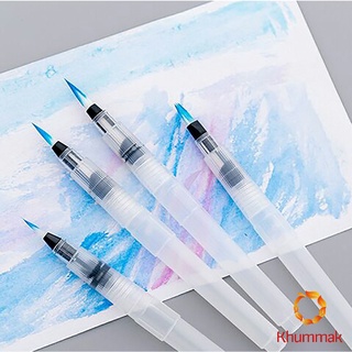 Khummak ปากกาหัวพู่กัน สำหรับวาดภาพสีน้ำ ปากกาหัวพู่กัน  Fountain Pen