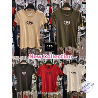 เสื้อยืดผู้หญิง CPS Chaps แท้100% แต่งโลโก้ด้านหน้า