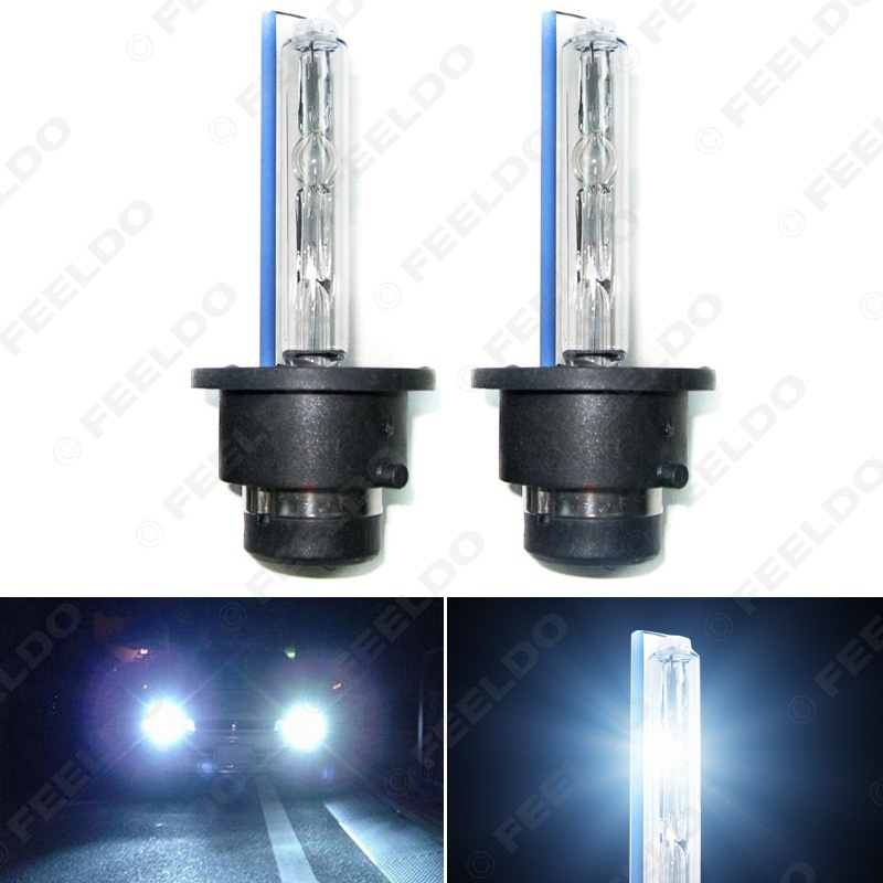 D2S/D2C/D2R หลอดไฟซีนอน 35W HID Xenon หลอดไฟ HID หลอดไฟ HID รถดัดแปลงไฟหน้า AC 12V