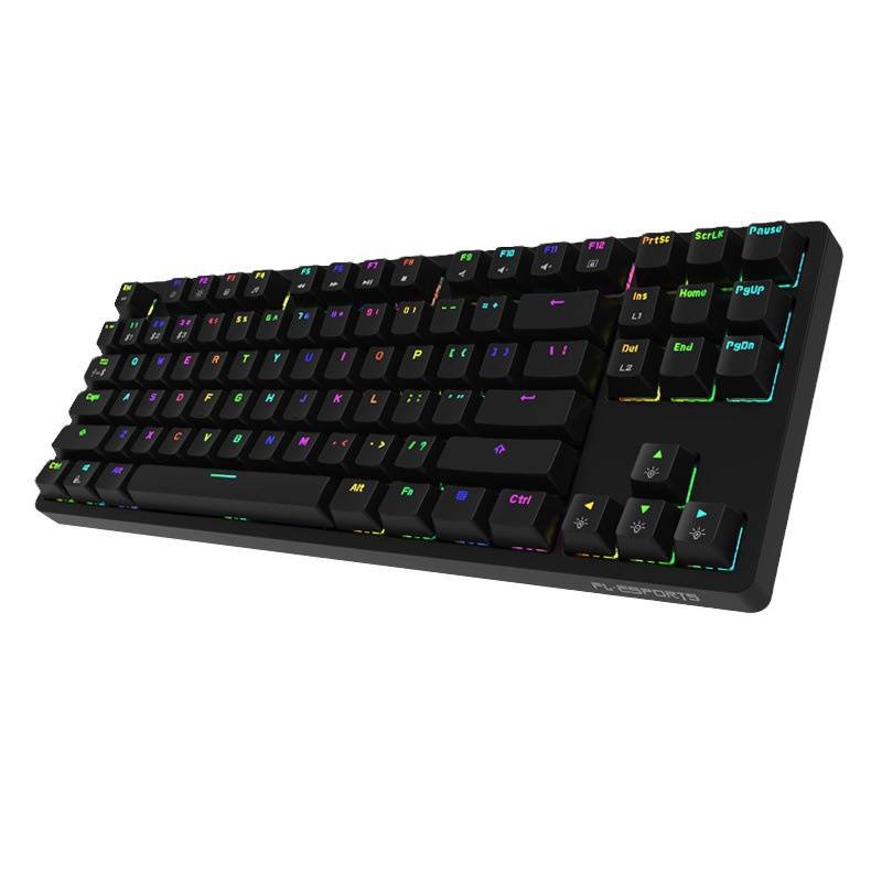 Keyboard [COD]100 Original FL-Esports F11 BT Wireless/Type-C Wired ...