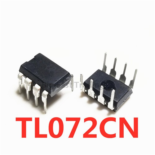 5 ชิ้น TL072CN TL072CP TL072 DIP8 DIP,รับประกันคุณภาพ