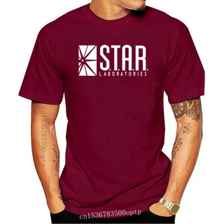 ขายดี!ขายดี เสื้อยืดแขนสั้น พิมพ์ลาย STAR Laboratories Streetwear สไตล์ฮิปฮอป คลาสสิก สําหรับผู้ชาย #283 BOpbap18CEkkjf2