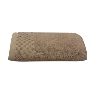 Hair towel TOWEL HOME LIVING STYLE PIXIE 16X32" BROWN Towel, robe toilet ผ้าเช็ดผม ผ้าขนหนู HOME LIVING STYLE PIXIE 16x3