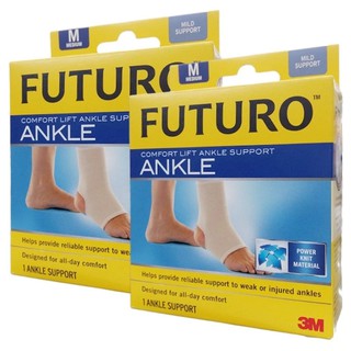 Futuro Ankle พยุงข้อเท้า ชนิดสวม Size M No.76582 2อัน