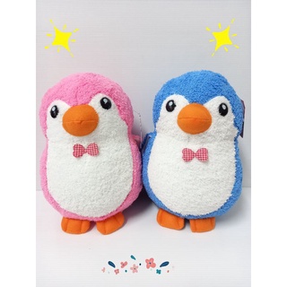 ตุ๊กตา เพนกวิน 🐧🐧 ตุ๊กตาน่ารัก 💖 เพนกวินน้อย นุ่มนิ่มน่ากอด