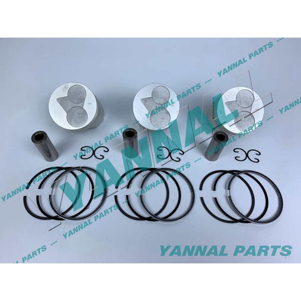 PISTON SET AND PISTON RING SET FOR KUBOTA D722 ENGINE AFTERMARKET PARTS