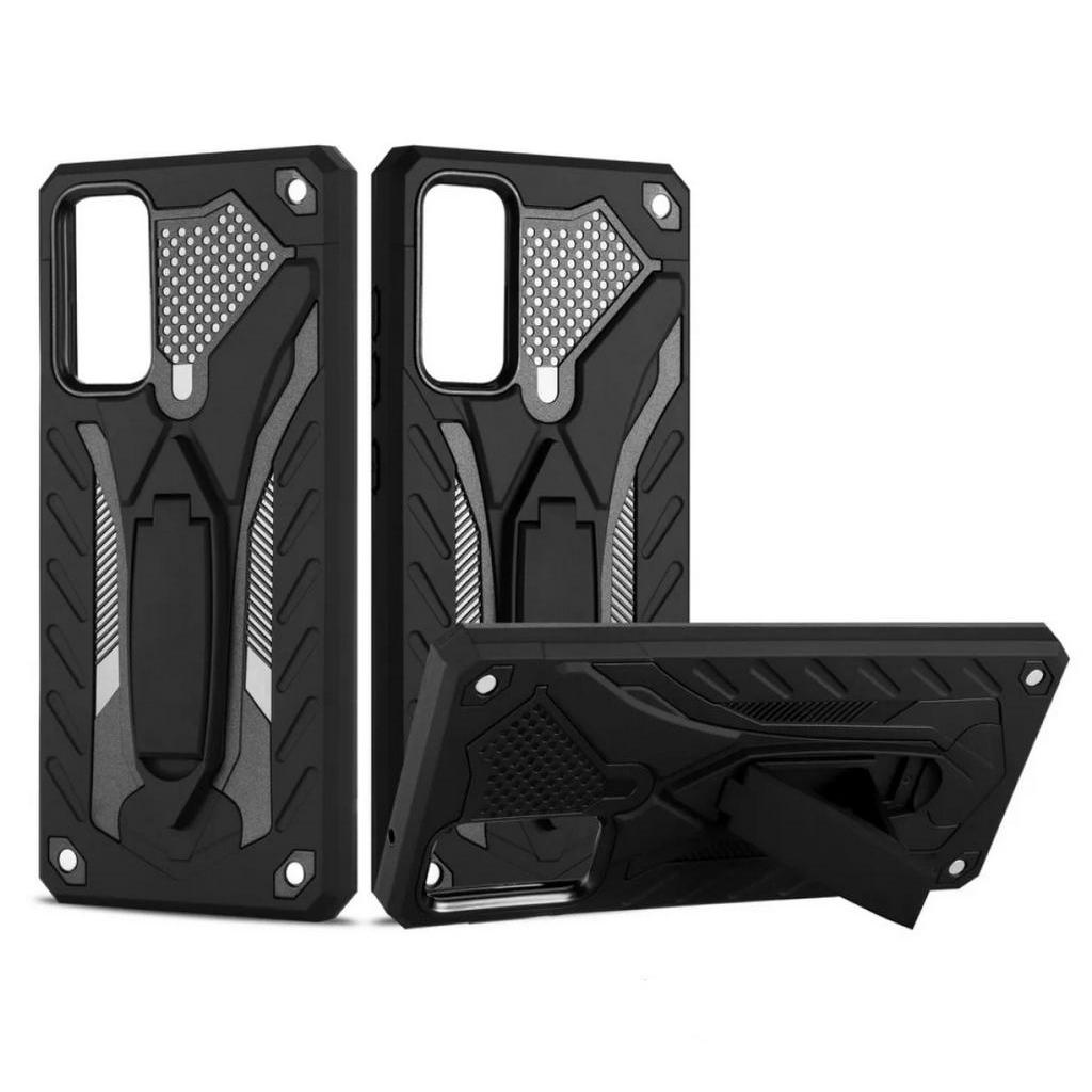 ส่งทั่วไทย เก็บเงินปลายทาง Case Xiaomi Redmi 9T เคสกันกระแทเรดมี 9T เเบบนิ่ม TPU หุ่นยนต์ ไฮบริด มีขาตั้งในตัว