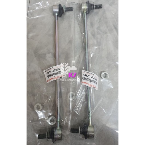 TOYOTA VELLFIRE AYH30/AGH35/HARRIER ASU60/ASU65/APHARD AYH30/PROTON X70 ด้านหน้า SUSPENSION LINK/ABS