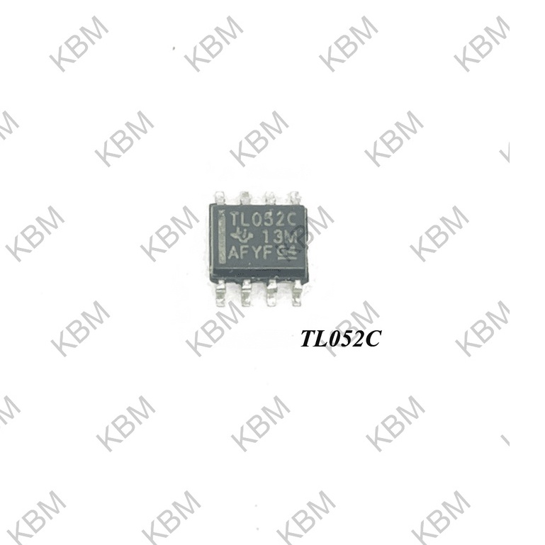Integrated Circuit (IC)  OPA2134UA TL052C TL062CP TL064CN TL071CP TL072CP