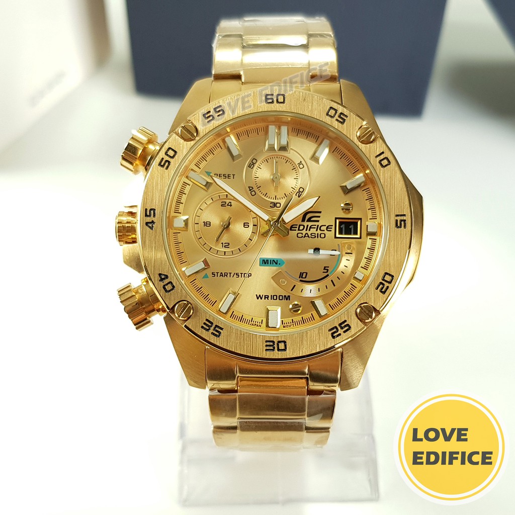 casio edifice 558 gold price