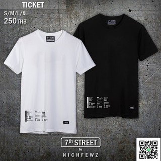 7th Street (ของแท้) เสื้อยืด มี 2XL,3XL,5XL รุ่น JTK