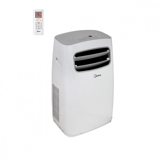 MIDEA เครื่องปรับอากาศเคลื่อนที่ ขนาด 12,000 BTU MPPFB-12CRN1-QB8 สีขาว