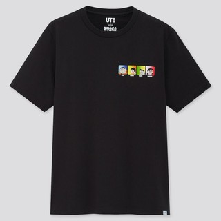 Uniqlo เสื้อยืด - DORAEMON UT MIRROR 1:1 ของแท้