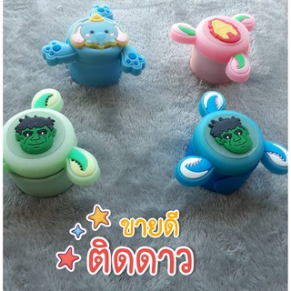 ของเล่นเสริมพัฒนาการ ของเล่นใส่ข้อมือหมุนได้ คละลาย พร้อมส่ง !!