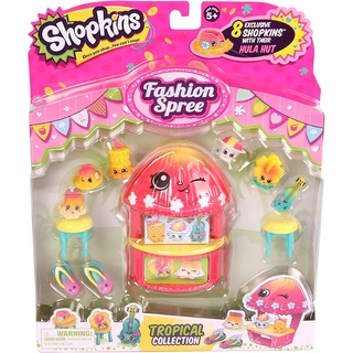 Shopkins Fashion Spree - Tropical Collectionของแท้ 100%ลดจากราคาเต็ม 795บาท