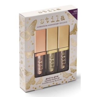 - พร้อมส่ง เซ็ทสุดคุ้ม ไซส์ใหญ่ -  Stila Good to Glow Liquid Eyeshadow Set x Nordstrom Aniversary Exclusive