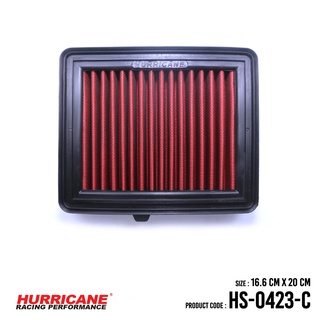 HURRICANE COTTON AIR FILTER FOR HS-0423-C Honda