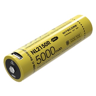 ถ่านชาร์จNitecore NL2150R 5000mAh3.6V 18wh ชาร์จผ่านUSB type C