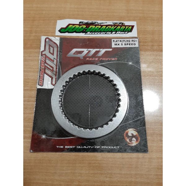 YAMAHA JUPITER MX 5 SPEED QTT RACING CLUTCH PLATE IRON MATERIAL TOTOL หรือ SPOT MODEL