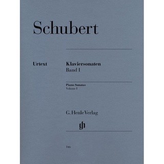 SCHUBERT Piano Sonatas, Volume I (HN146)