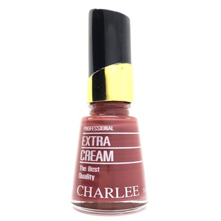 Charlee Nail Polish ยาทาเล็บชาลี 15 ml. เบอร์ 166