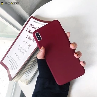 Huawei Y9 Y5 2019 2018 เคสโทรศัพท์ สีแคนดี้ สีสันสดใส เคลือบด้าน สด เรียบง่าย น่ารัก สีพื้น ซิลิโคนนิ่ม TPU เคส