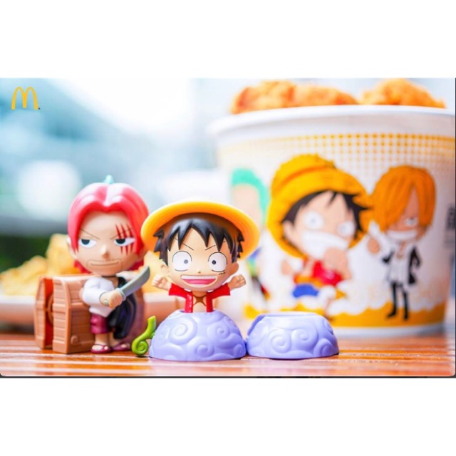 แชงคูส วันพีช shankusu Mcdonald