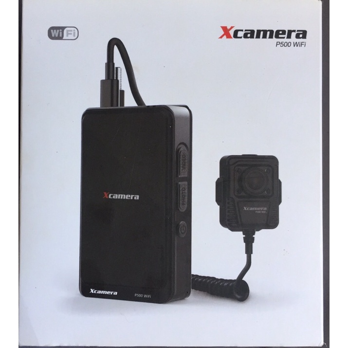 กล้องAction แบบติดบนตัว ยี่ห้อ Xcamera P500 WiFi