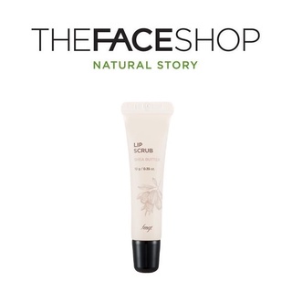 [THE FACE SHOP]  Fmgt Lip Scrub 10g ลิปสครับ  สินค้าเกาหลีแท้ๆส่งตรงจากเกาหลี