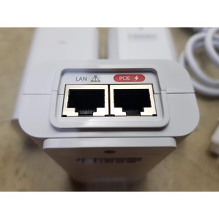 Ubiquiti POE (ของแท้) UPOE-AF 24V-48V 0.5A-1A Gigabit