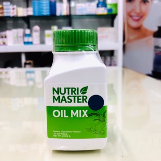 Nutri master Oil mix 30 capsules(EXP.09/02/25)