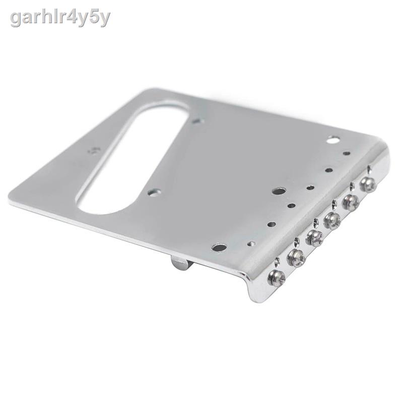 ℡Vintage Style 6 Strings Saddle Top Loader Bridge for Tele Telecaster