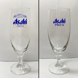 🇯🇵แก้วเบียร์ ASAHI ญี่ปุ่น🇯🇵 งานสกรีน