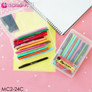 ✺ปากกาสี My color 2 DONG-Aแบบชุดเซ็ท 24 สี MC2-24C