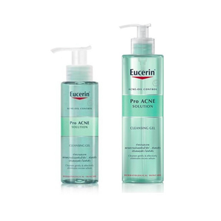 [1312]Eucerin Cleansing Gel 200 ml 400 ml. ยูเซอรีน คลีนซิ่งเจล 200 มล. 400มล.