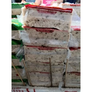 หมูยอ​อุบล​ต้นตำรับ(ฝูเจี้ยน)​แดง500กรัม​ สูตรพริกไทย​ดำ