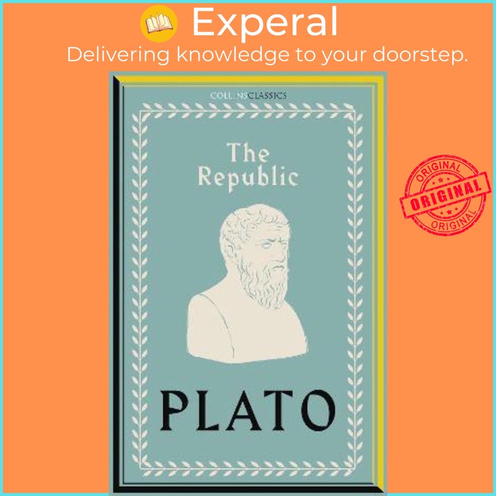 Republic by Plato (ฉบับสหราชอาณาจักร ปกอ่อน)