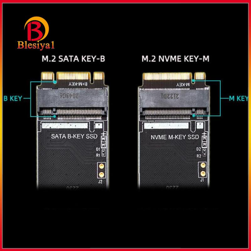 [Ship In 12h] M.2 NGFF To Key-B Adapter Riser Card To SATA Converter ...