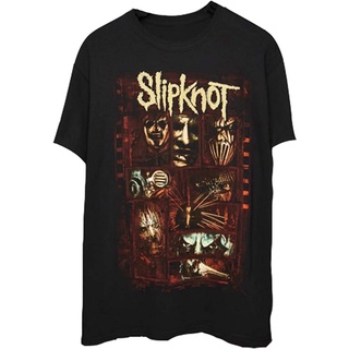 (ขายส่งได้)ย้อนยุคSlipknot Sketch Boxes เสื้อยืดแขนสั้นกีฬาขนาดใหญ่เสื้อยืดผู้ชายคลาสสิกของขวัญวันเกิดS-5XL