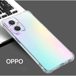 เคสใสนิ่ม กันกระแทก Oppo Reno 8Z เคสใสกันกระแทก คลุมป้องกันกล้อง