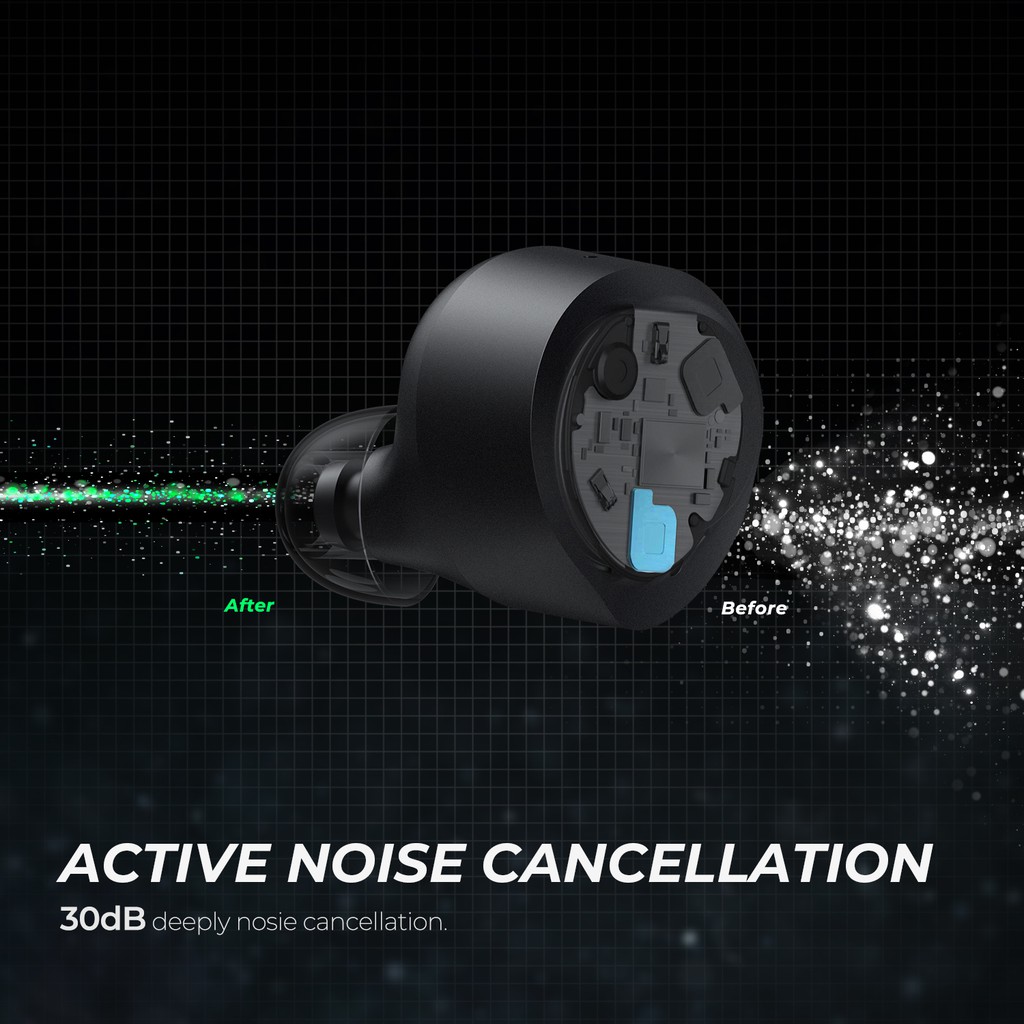 hybrid active noise cancellation