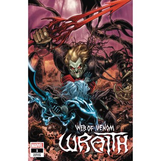 เว็บออฟเวน่อม : Wraith 1 "RYP VARIANT" ( ONE-SHOT ) - Marvel Comics - หนังสือการ์ตูน -