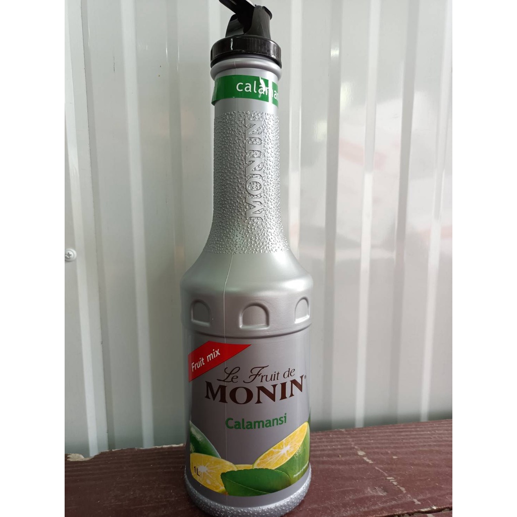โมนิน เพียวเร่ Calamansi (Monin Puree Calamansi) 1L